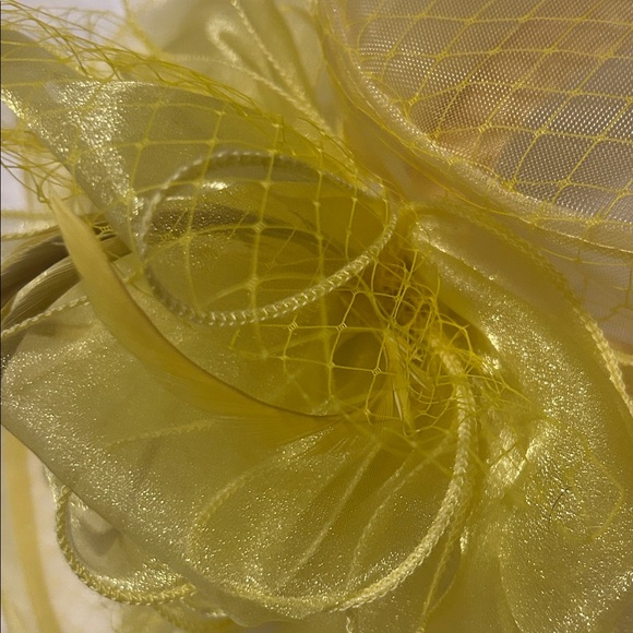 Elegant Yellow Women\'s Fascinator. main image 11